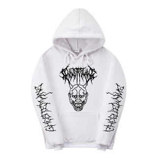 Men's Sports Casual Long Sleeve Hooded Pullover Sweatshirt