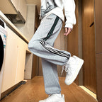 Loose Fit Straight Leg Sweatpants for Teens