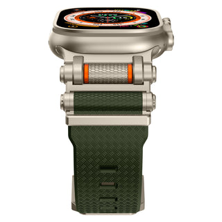 Applicable Apple Watch Band Samsung Ultra Band Carbon Fiber Silicone Band Steel Destiny Gear