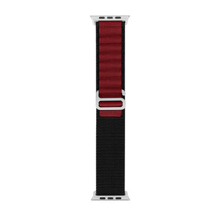 Compatible Apple Watch Band for Apple Watch Series 11/10, High Mountain Nylon Loop Band Ultra