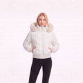 Detachable hat waist jacket