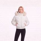 Detachable hat waist jacket
