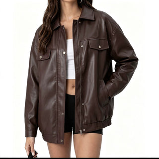 Slim fit long sleeved jacket