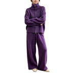 Conjunto Feminino Suéter e Calça Pantalona