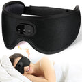 Máscara de Dormir com Música Bluetooth e Ruído Branco 3D