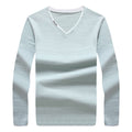 Long sleeved slim fit t-shirt