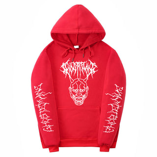 Men's Sports Casual Long Sleeve Hooded Pullover Sweatshirt