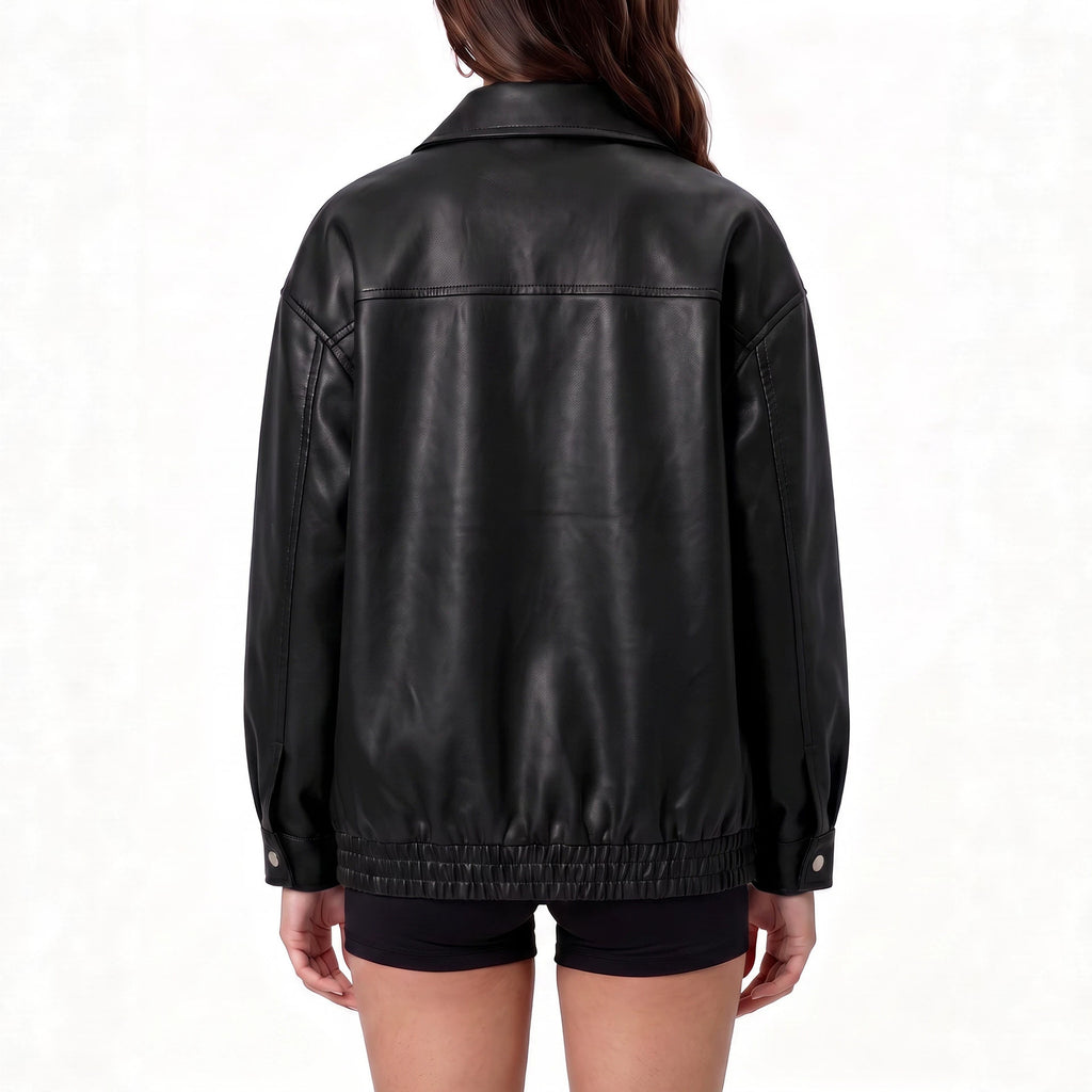 Slim fit long sleeved jacket