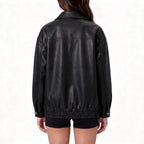 Slim fit long sleeved jacket