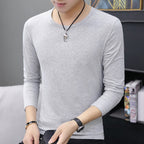 Men's long sleeved T-shirt
