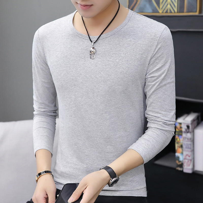 Men's long sleeved T-shirt