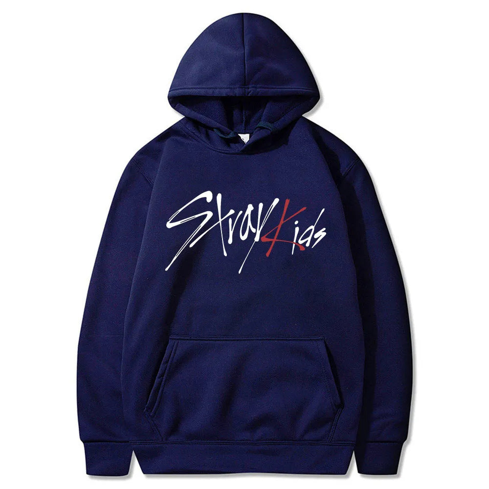 Size Stray Kids K-Pop Hoodie Unisex