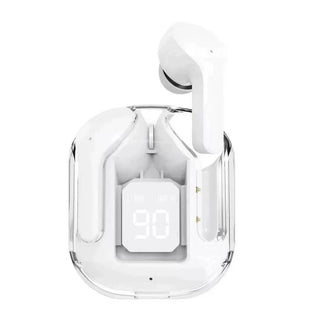 Fone Bluetooth Air31 com Cancelamento de Ruído e Display Digital