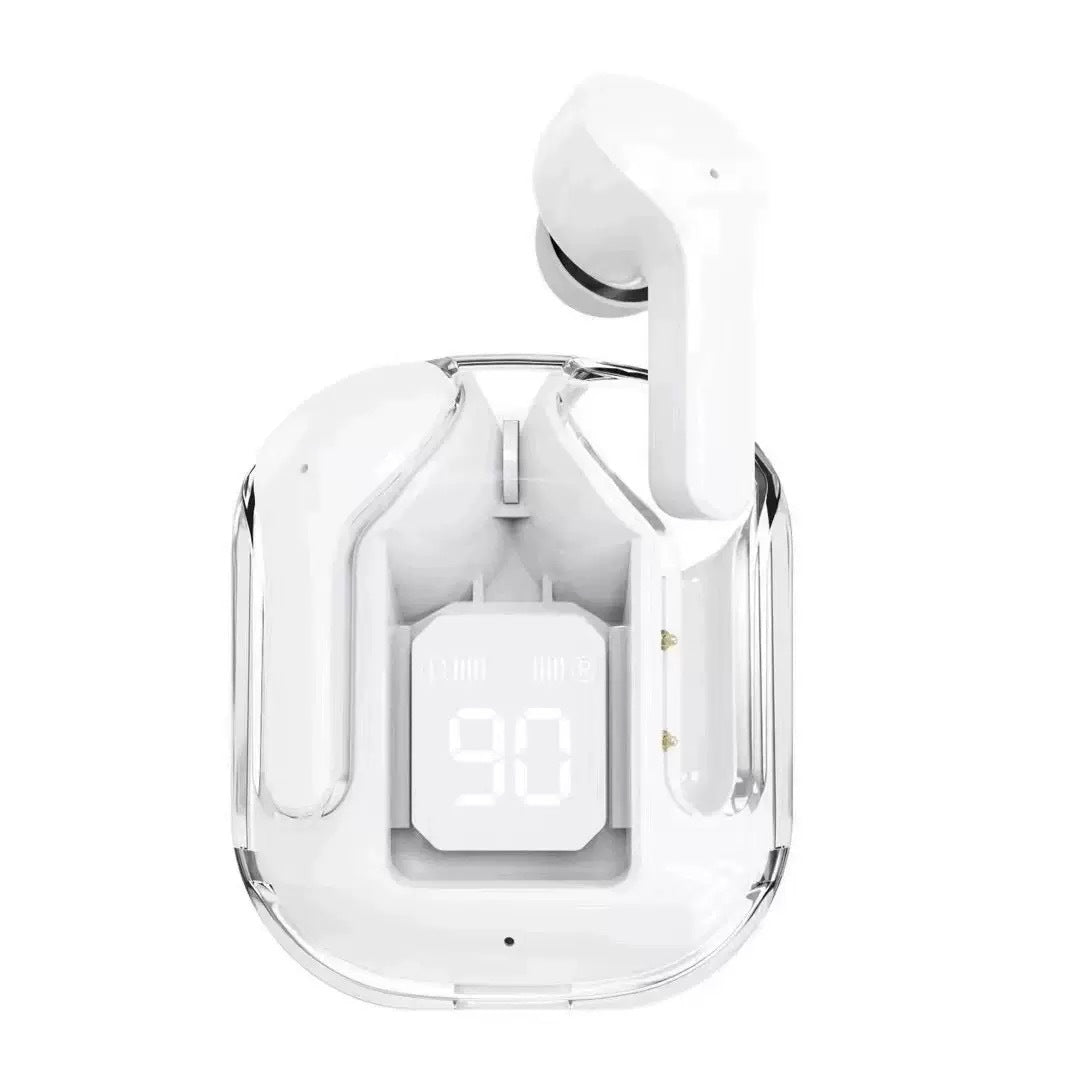 Fone Bluetooth Air31 com Cancelamento de Ruído e Display Digital
