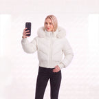 Detachable hat waist jacket