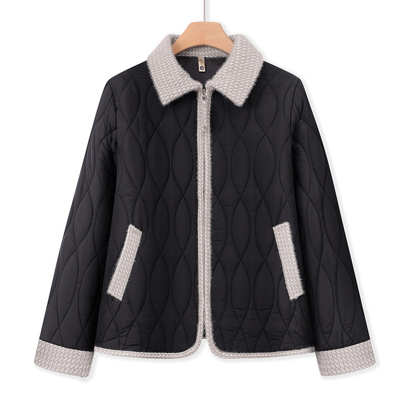 Collar zipper jacket