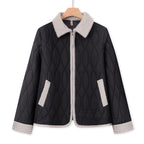 Collar zipper jacket