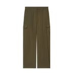 Zipper Bubble Bottom Coat+Pants Set for Women