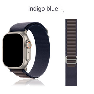 Compatible Apple Watch Band for Apple Watch Series 11/10, High Mountain Nylon Loop Band Ultra