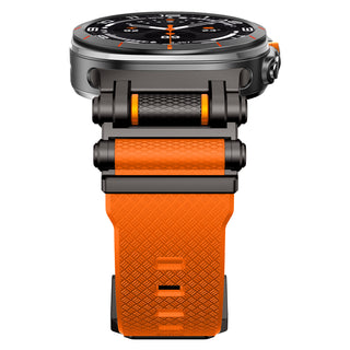 Applicable Apple Watch Band Samsung Ultra Band Carbon Fiber Silicone Band Steel Destiny Gear