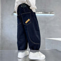 Boys Casual Denim Pants Spring Autumn