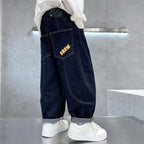 Boys Casual Denim Pants Spring Autumn