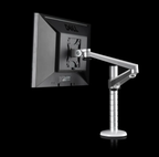 Monitor stand arm, laptop stand, double section arm, desktop computer display screen, aluminum alloy dual screen office