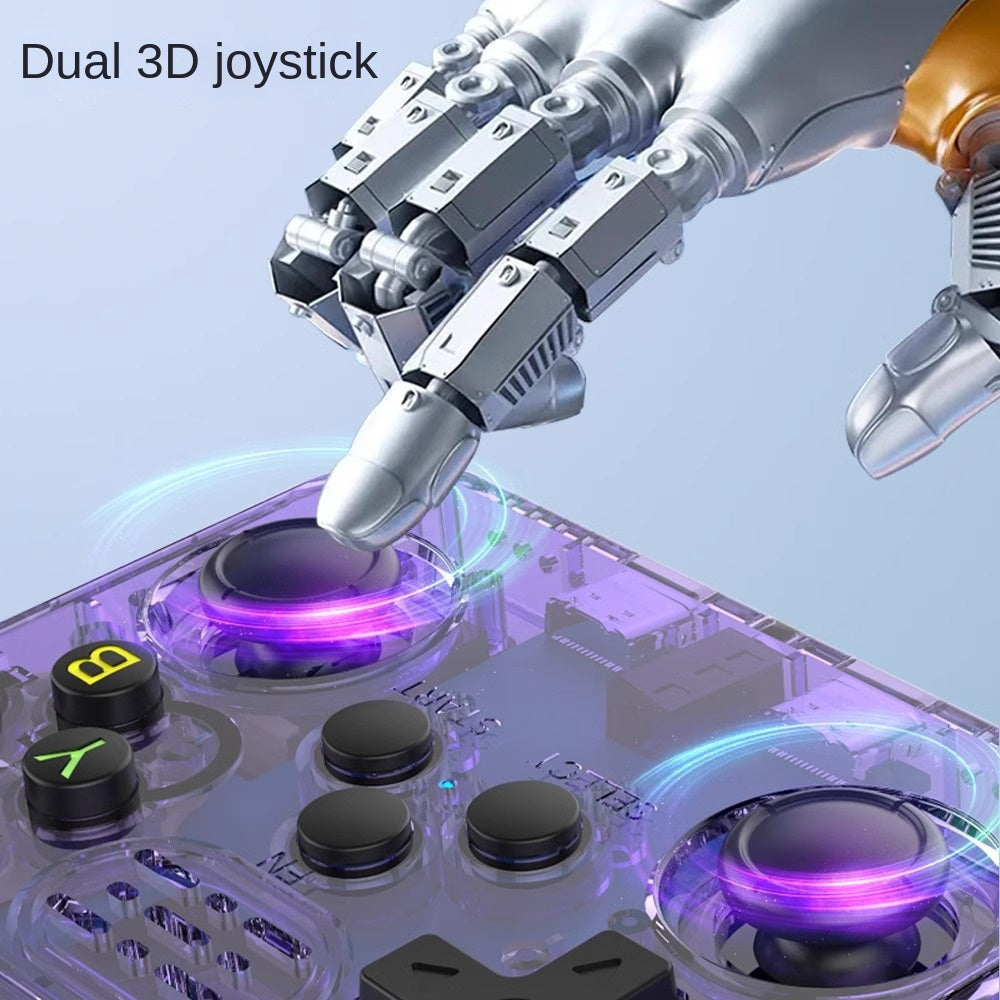 Console Portátil Retrô R36S com Dual System e Arcade Clássico