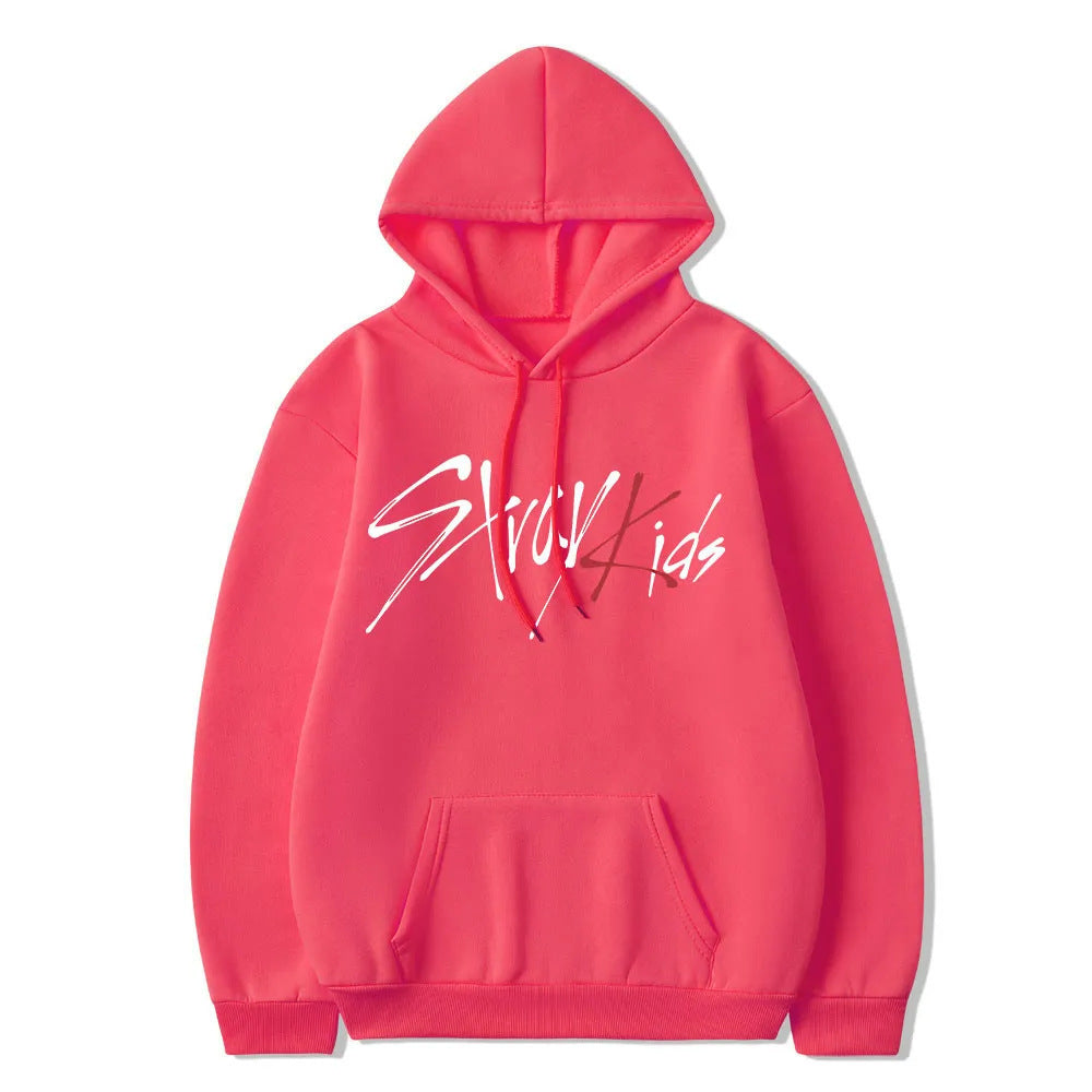 Size Stray Kids K-Pop Hoodie Unisex