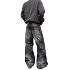 Retro Men's Casual Straight Leg Jeans Fashionable and Versatile