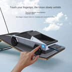 Cyber pickup truck car mobile phone watch earphone desktop multifunctional three in one wireless charger
