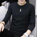 Men's long sleeved T-shirt