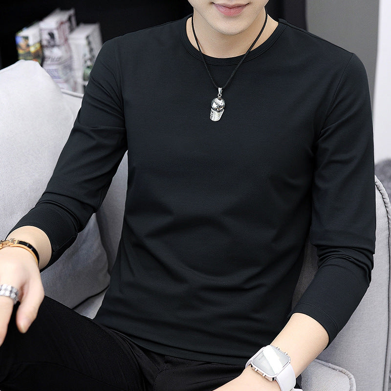 Men's long sleeved T-shirt