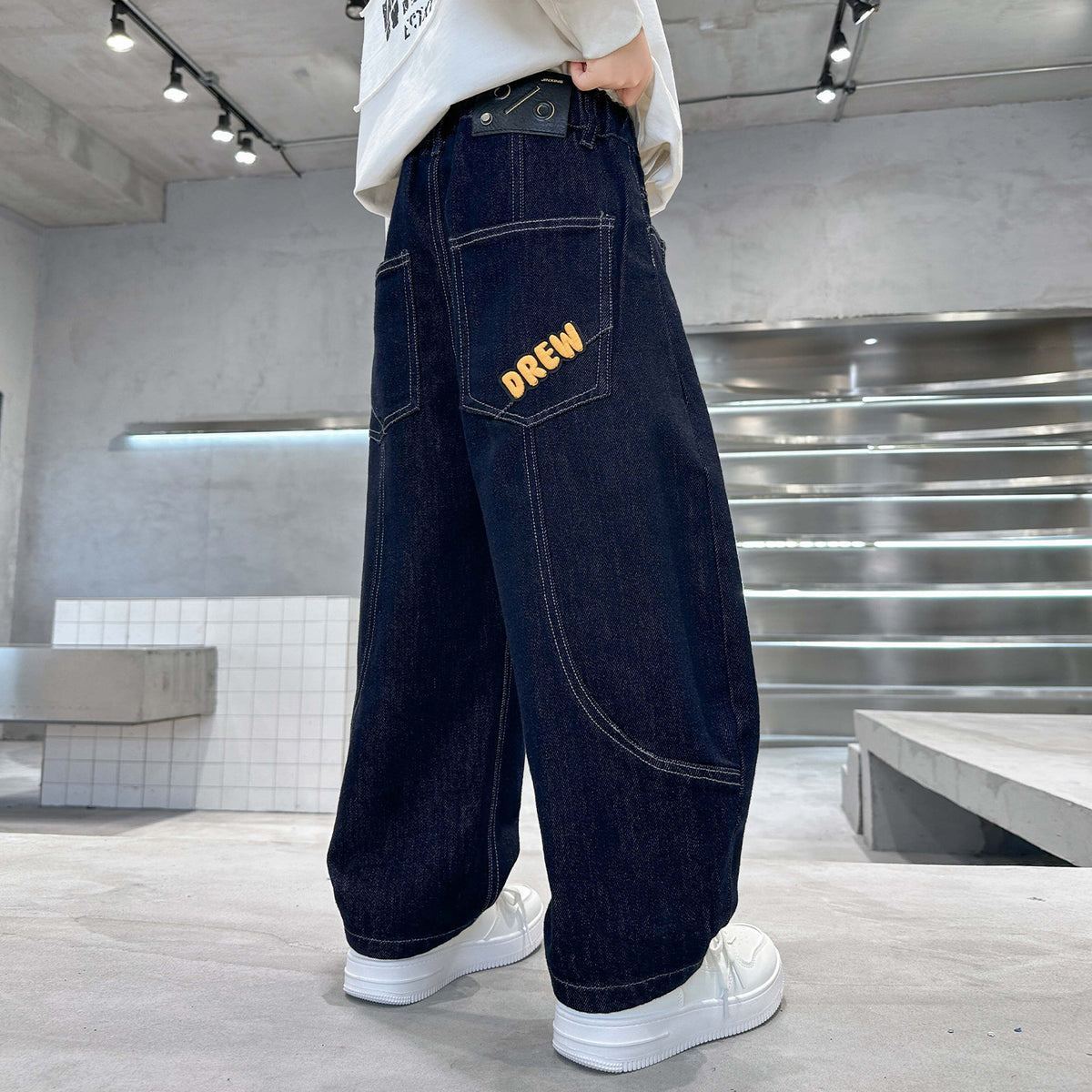 Boys Casual Denim Pants Spring Autumn