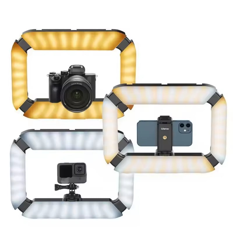 Ring Light LED Ulanzi U200 para Gravação de Vídeo e Fotos