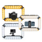 Ring Light LED Ulanzi U200 para Gravação de Vídeo e Fotos