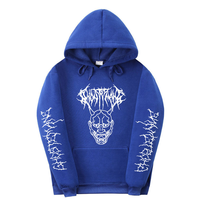Men's Sports Casual Long Sleeve Hooded Pullover Sweatshirt