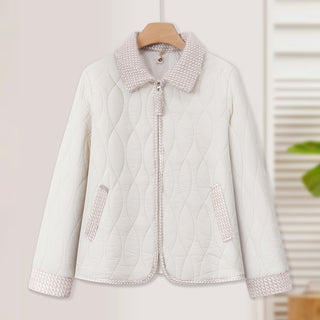 Collar zipper jacket