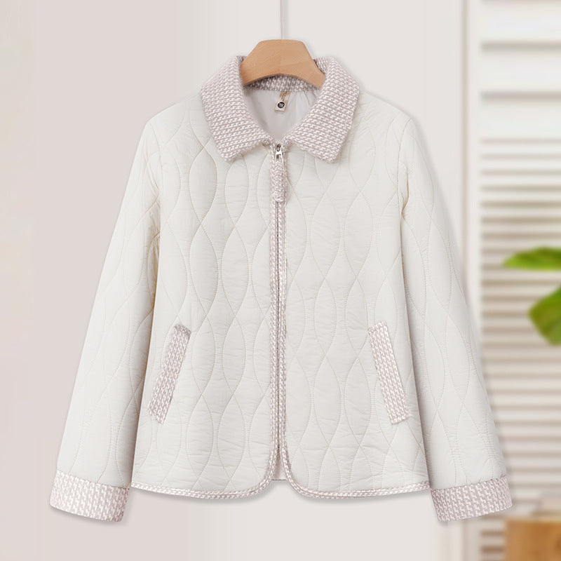 Collar zipper jacket