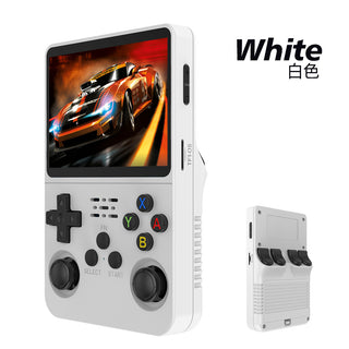 Console Portátil Retrô R36S com Dual System e Arcade Clássico