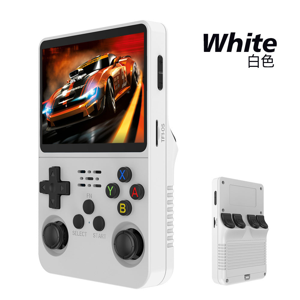 Console Portátil Retrô R36S com Dual System e Arcade Clássico