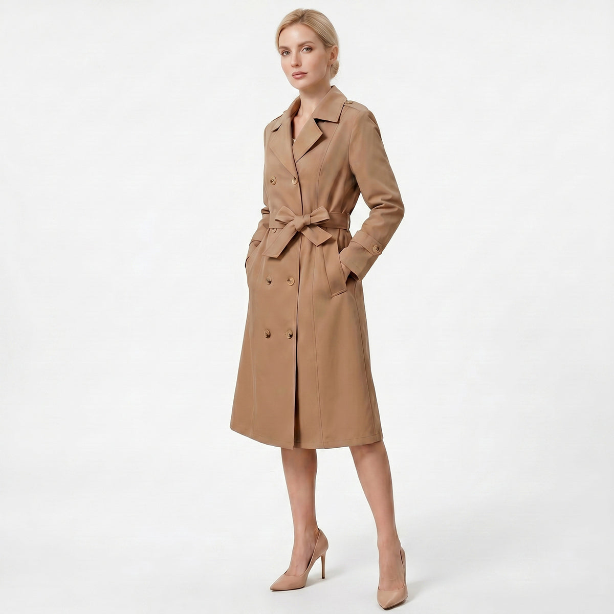 Women's double breasted jacket
