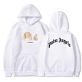 Bear Angels Decapitated Bear Teddy Bear Print Couple Hoodie