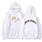 Bear Angels Decapitated Bear Teddy Bear Print Couple Hoodie