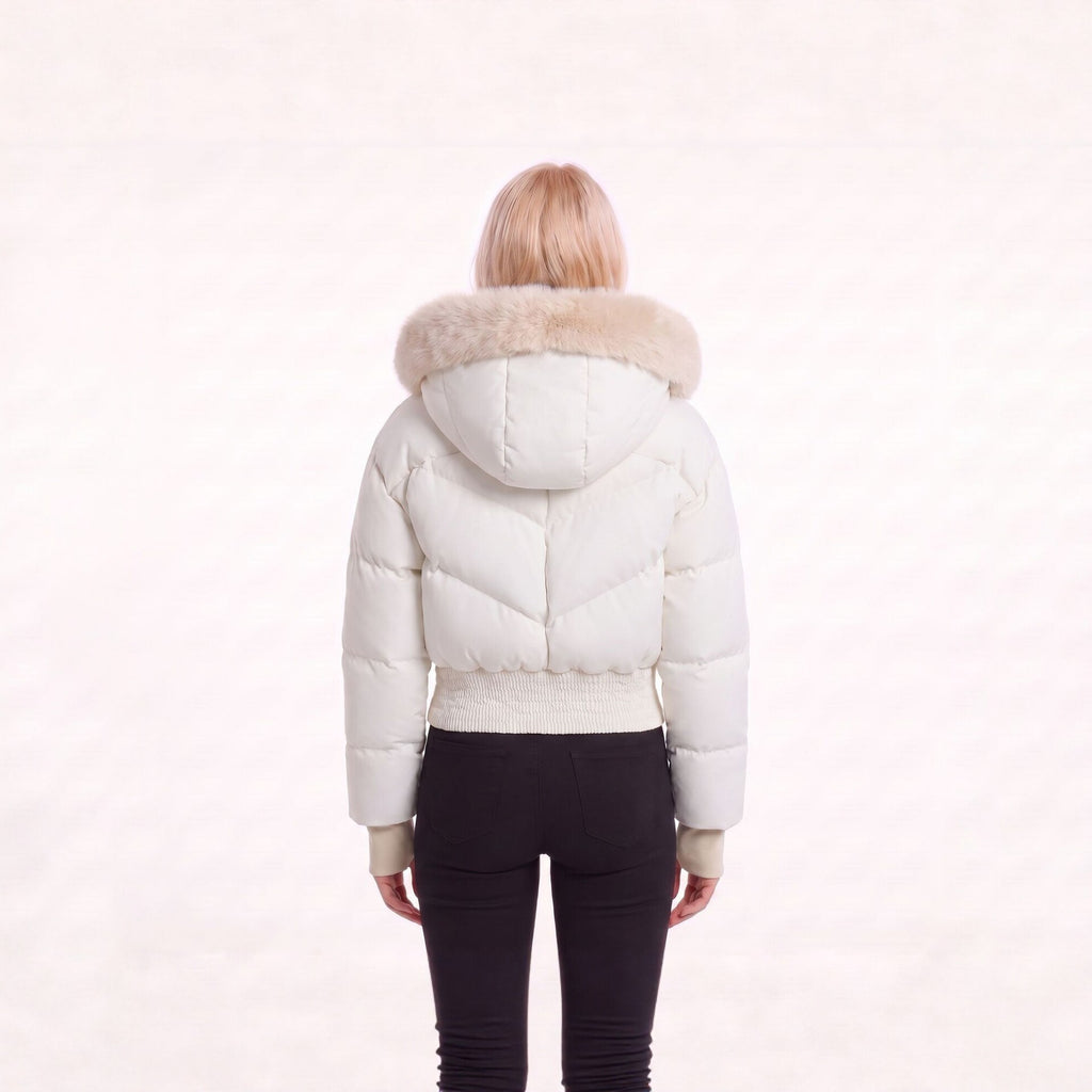 Detachable hat waist jacket