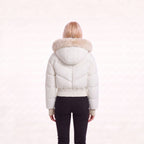Detachable hat waist jacket