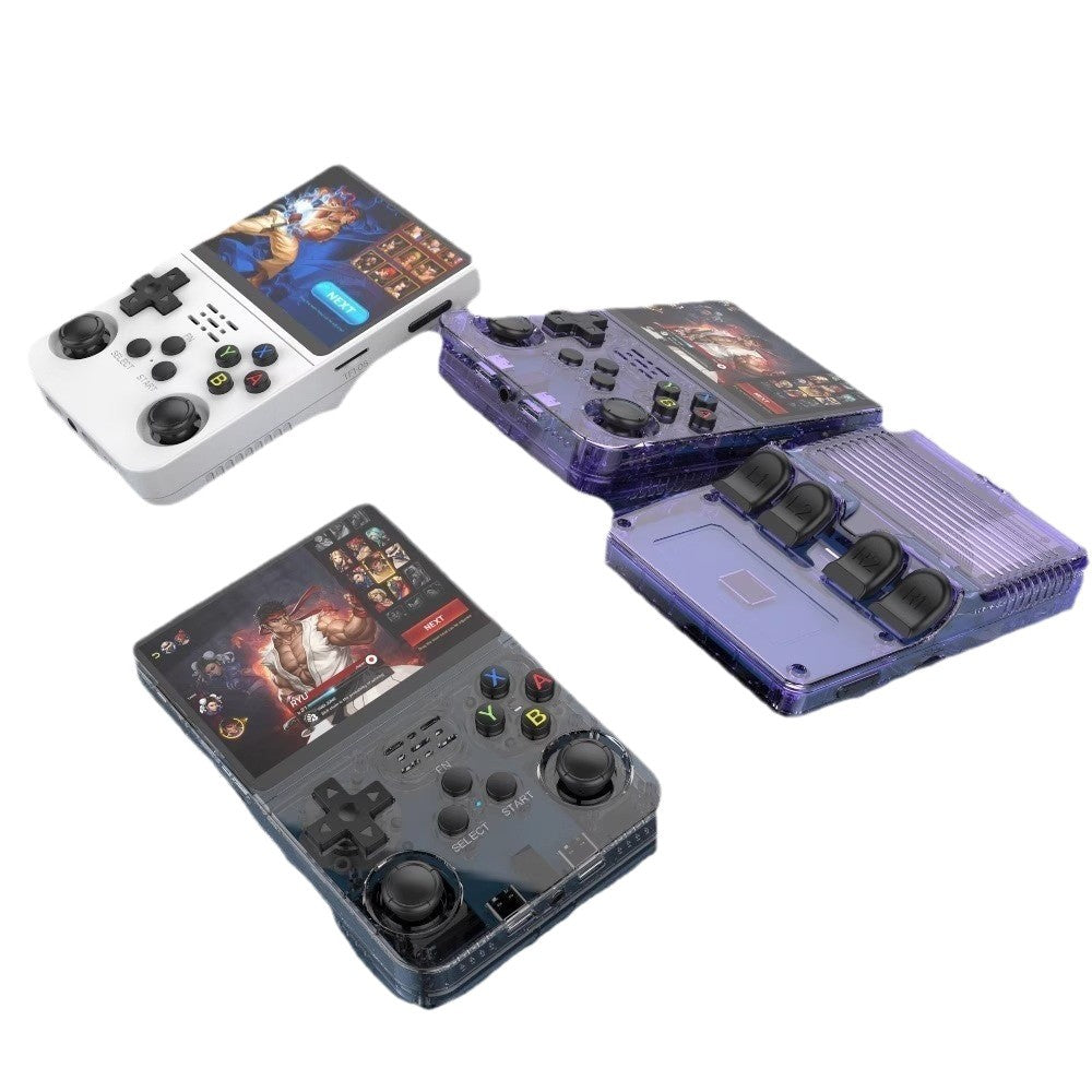 Console Portátil Retrô R36S com Dual System e Arcade Clássico