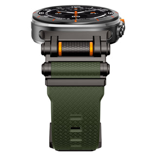 Applicable Apple Watch Band Samsung Ultra Band Carbon Fiber Silicone Band Steel Destiny Gear