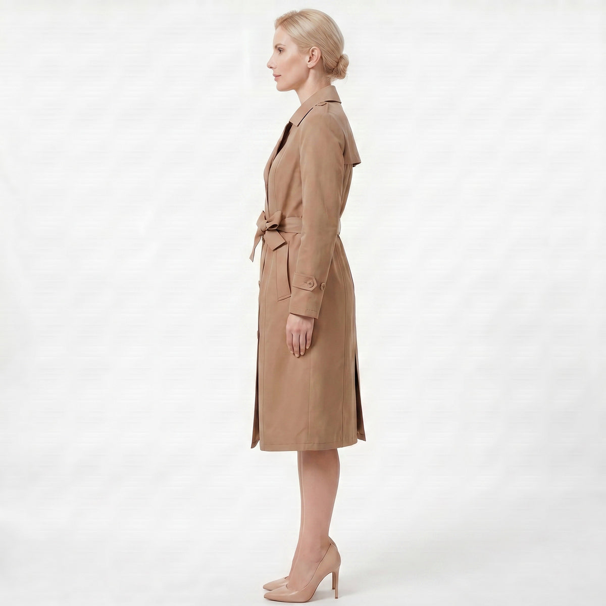 Women's double breasted jacket
