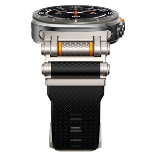 Applicable Apple Watch Band Samsung Ultra Band Carbon Fiber Silicone Band Steel Destiny Gear